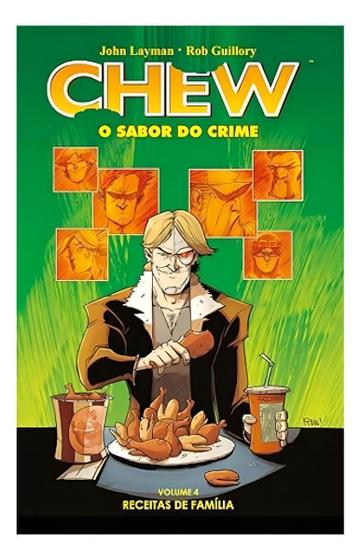 Imagem de Chew - O Sabor do Crime - Vol. 04 - DEVIR                                             