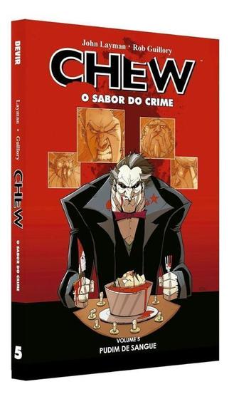 Imagem de Chew - O Sabor do Crime - Vol. 05 Sortido