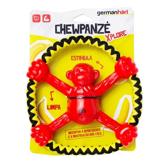 Imagem de Chewpanze: Macaco com Corda para Brincadeiras e Cuidados Orais