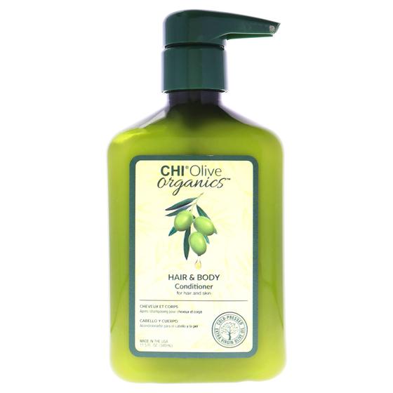 Imagem de Chi Olive Organics Cabelo e Corpo Condicionador 11,5 Oz