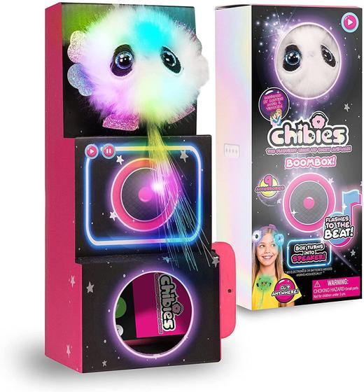 Imagem de Chibies Boom Box Ava Panda Interativo com Brilho de Música