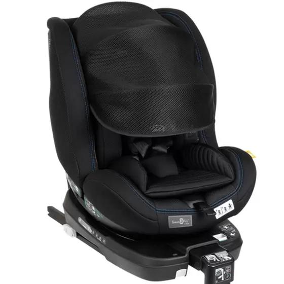 Imagem de Chicco Cadeira infantil para carro  Seat3fit PLUS i-size black air