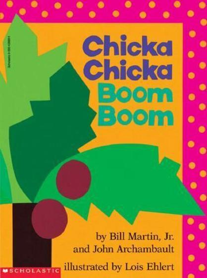 Imagem de Chicka chicka boom boom - SCHOLASTIC