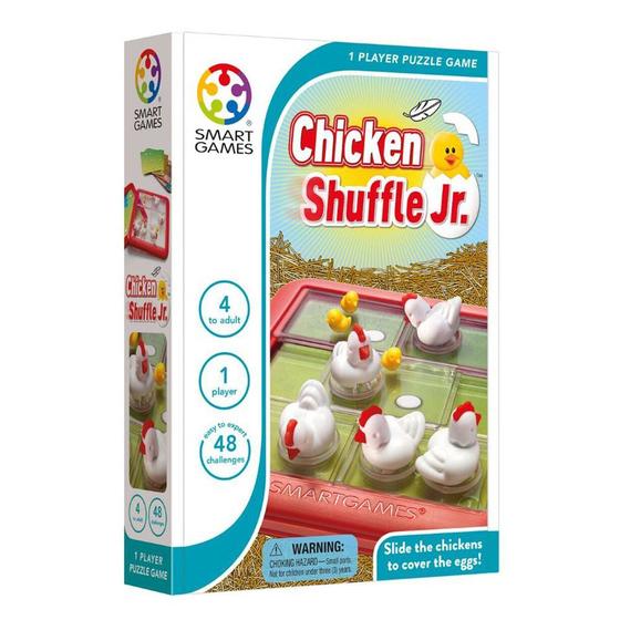 Imagem de Chicken Shuffle Jr. - SG441 - Smart Games