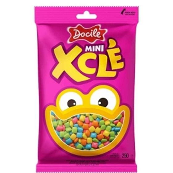 Imagem de Chicle Docile X-cle Tutti Frutti 250g