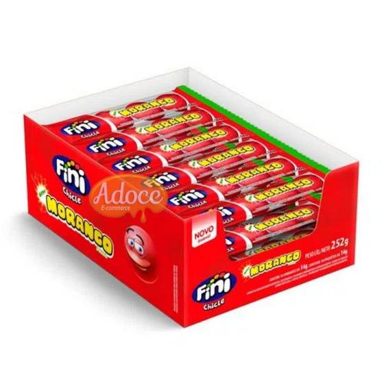 Imagem de Chicle fini display 18pcx14g(4un)