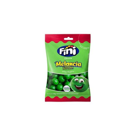 Imagem de Chicle Fini Melancia Pacote com 80grs