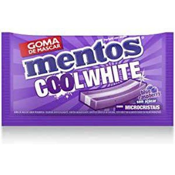 Imagem de Chicle Mentos Cool White Bluerasperry