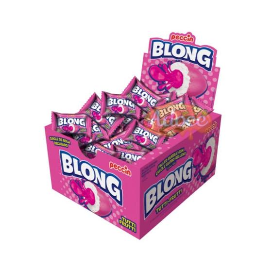 Imagem de Chicle recheado blong 200g/40un peccin