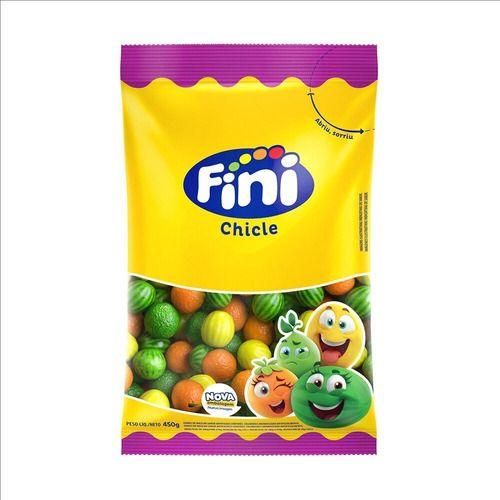 Imagem de Chicle Salada De Frutas Azedinhas 450g - Fini