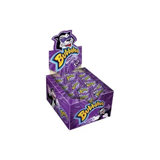 Imagem de Chiclete Bubbaloo  Sabor Uva 60 Un