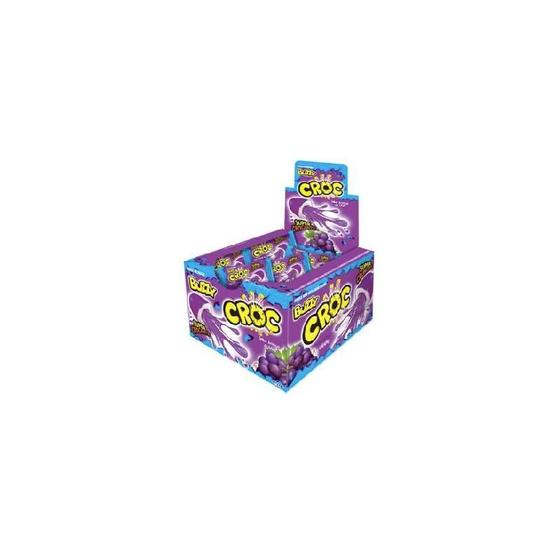 Imagem de Chiclete Buzzy Croc Sabor Uva 40 Un