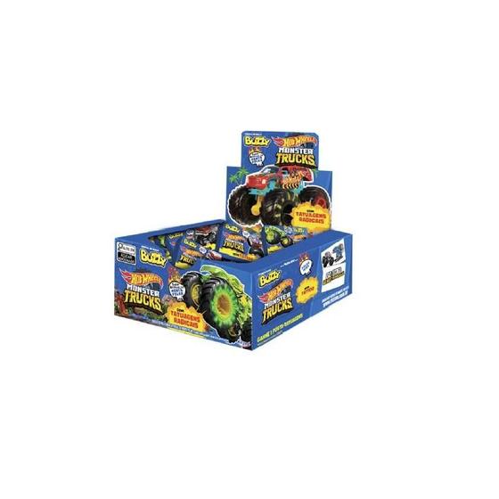 Chiclete Buzzy Hot Wheels Menta Polar 360G é boa?