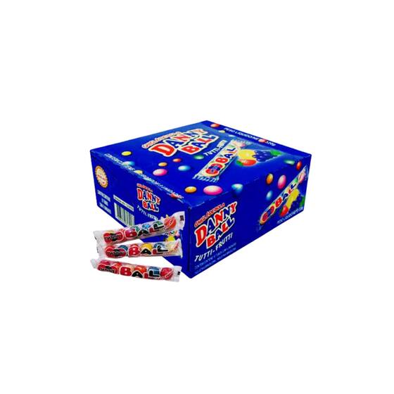 Chiclete Chicle de Bola Danny Ball Tutti-Frutti Tubos - Dannyball ...
