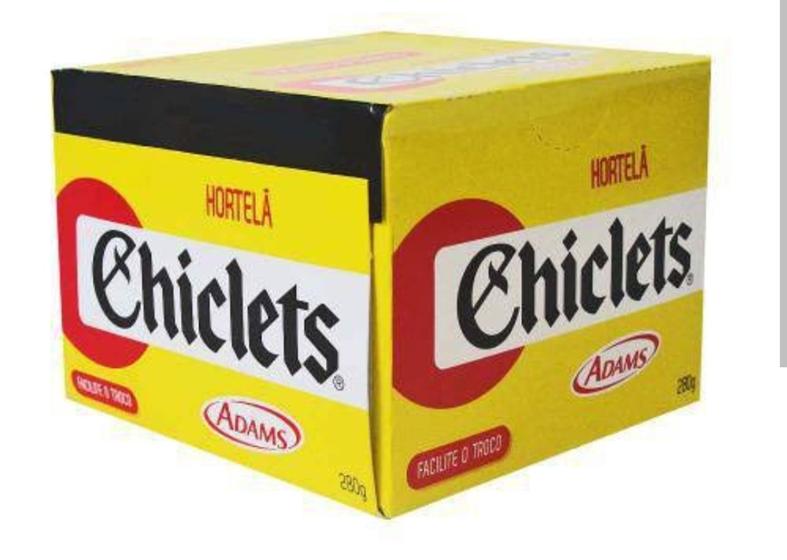 Imagem de Chiclete Chiclets c/100 - Adams