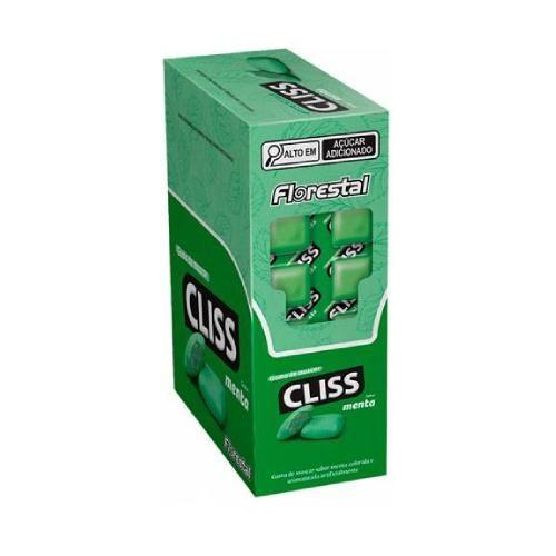 Imagem de Chiclete Cliss Sabor Menta - Display com 12UN