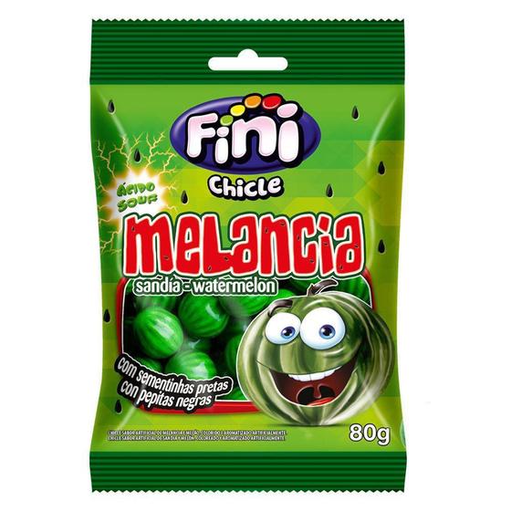 Imagem de Chiclete Melancia 80g -Fini