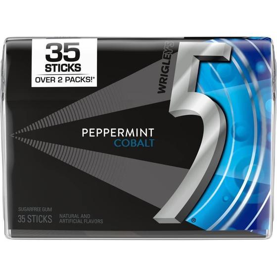 Imagem de Chiclete Peppermint Cobalt 5 Com 35 Unidades