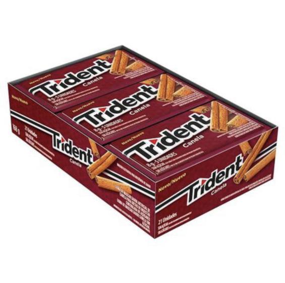 Chiclete Trident Display com 21 Unidades é boa?
