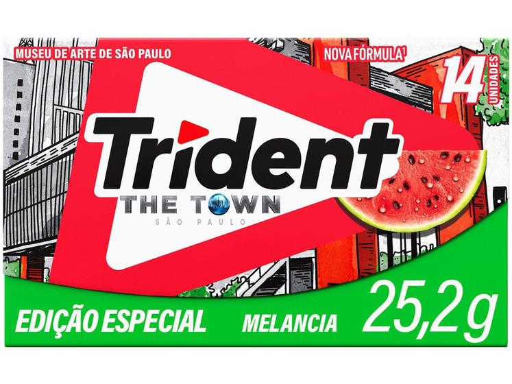 Imagem de Chiclete Trident Melancia 14 Unidades 25,2g