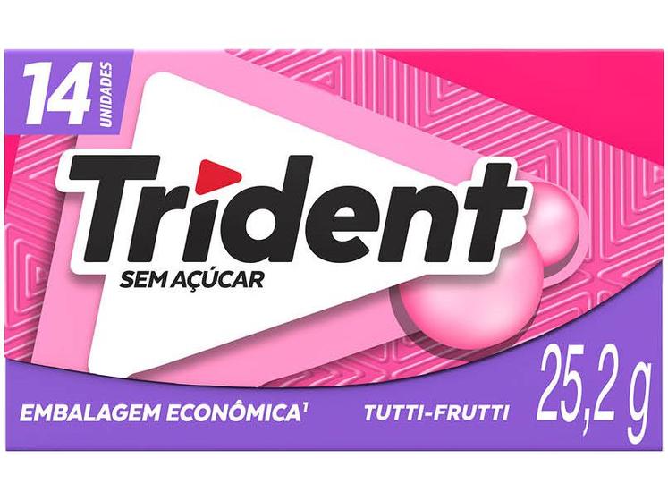 Imagem de Chiclete Trident Tutti Frutti 25,2g