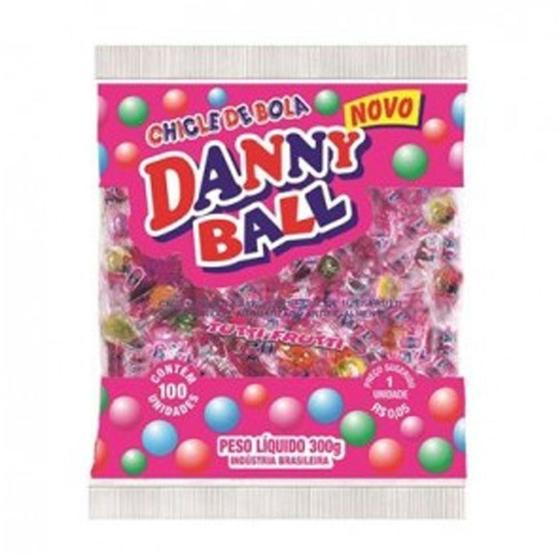 Imagem de Chiclete Tutti Frutti c/100 - DannyBall
