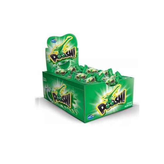 Imagem de Chicletes Poosh Hortelã Arcor 200G