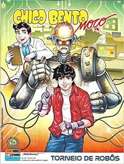Imagem de Chico Bento Moço - Vol. 71 - Torneio de Robôs - Panini Comics