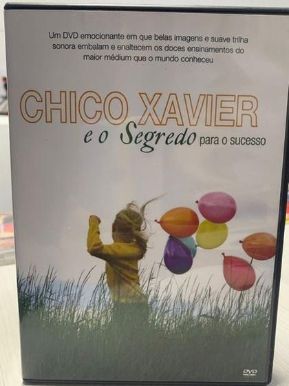 Imagem de chico xavier e o segredo para o sucesso dvd original lacrado