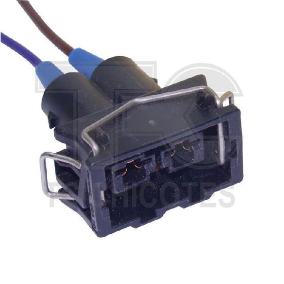 Imagem de Chicote 02 vias, do motor do eletroventilador, vw gol g iv 1.6 1021196