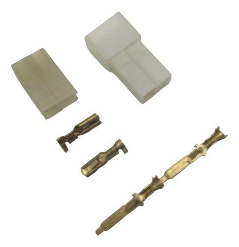 Imagem de Chicote 2.8 Ete7542 Kit  Conector 2 Vias Com Terminais