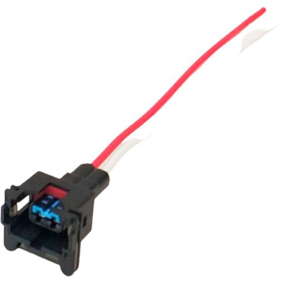 Imagem de Chicote 2 Vias Sensor De Temperatura Bico Injetor Universal
