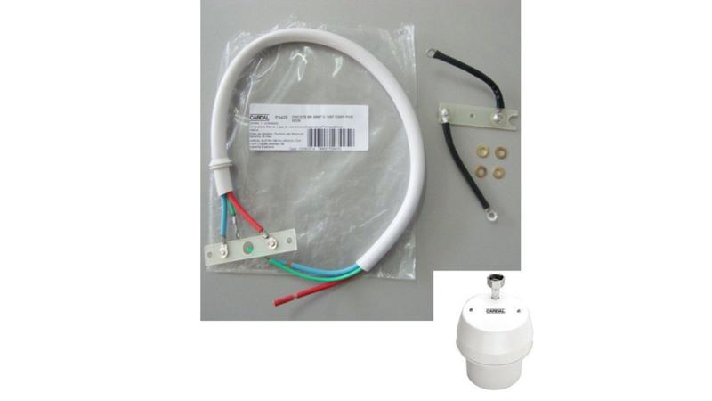 Imagem de Chicote 50cm Com Contatos Para Individuais Moderno Cardal Branco - PS425KIT100