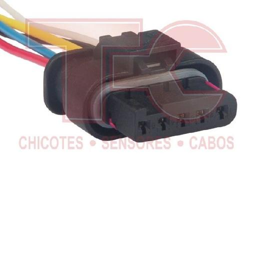 Imagem de Chicote 5v lanterna tras renegade sensor ar golf jetta passat tiguan audi a3 a4 a5 a6 q3 q5 1051729