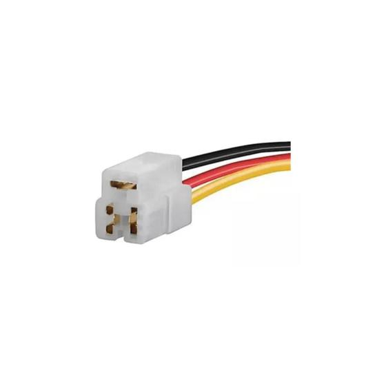 Imagem de Chicote com Conector de 3 vias (Branco)  (175003)