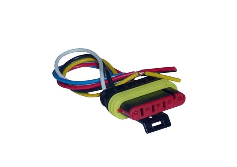 Imagem de Chicote Conector Lanterna Randon Guerra Librelato 5 Vias