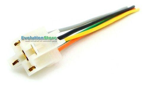 Imagem de Chicote Conector Para Rele Auxiliar 5 Vias Universal