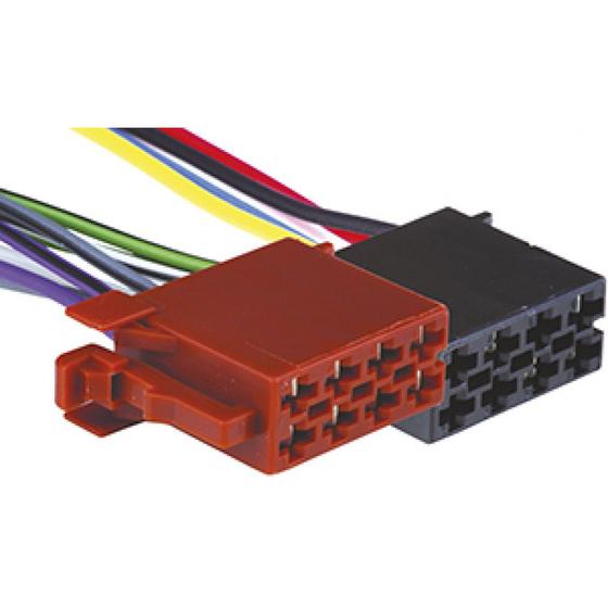 Imagem de Chicote Conector para Som Radio 16 vias Fêmea com Fio