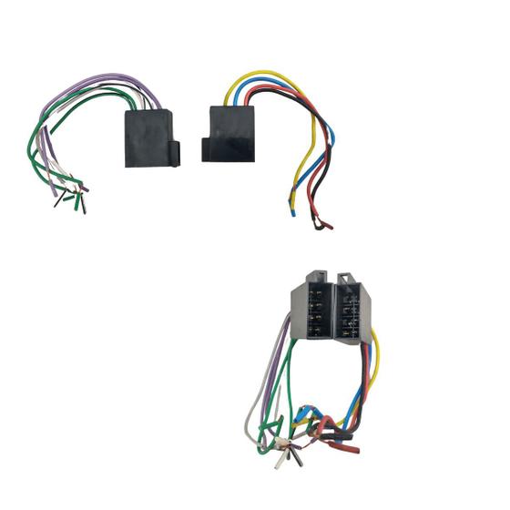 Imagem de Chicote Conector Rádio Som 2x18 16 Vias Macho Sem Terminal