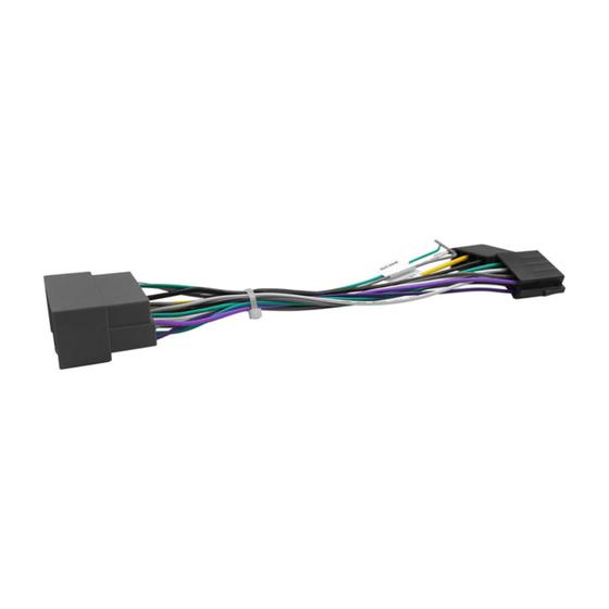 Imagem de Chicote de Ligação Onix/Onix Plus/Cruz/Tracker/S10/Spin 2020 em diante - Expex EXC GM-080