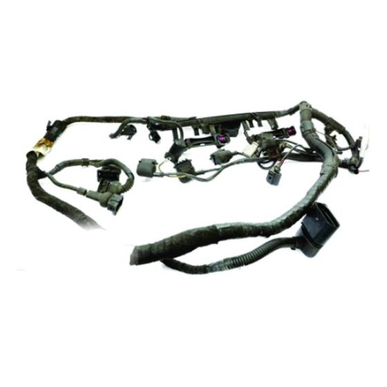 Chicote Do Motor Audi A3 Vw Golf Volkswagen Elétrica de Motos