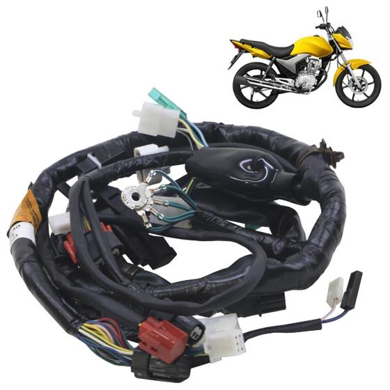 Imagem de Chicote Fiação Principal CG 150 Titan ESD Flex 2011 A 2013