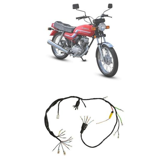 Imagem de Chicote Fiação Principal Magnetron Honda CG 125 1987-1991