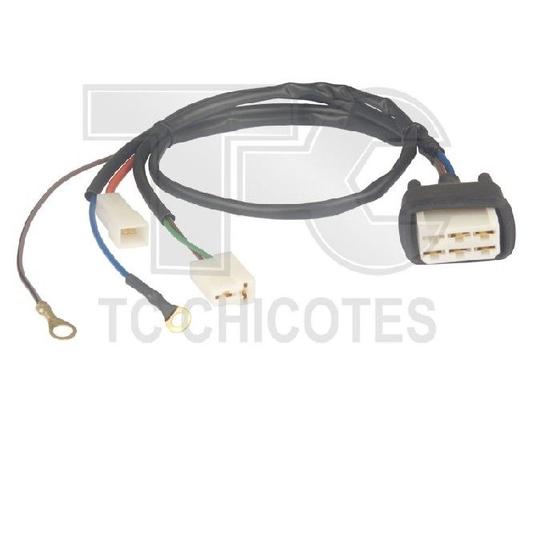 Imagem de Chicote igni eletrônica chevette chevy marajó unidcomando bosch 9220087004 sem fio resistivo 5000132