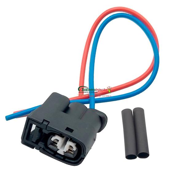 Imagem de Chicote Plug Conector Bobina de Ignição Renault Clio, Scenic, Logan