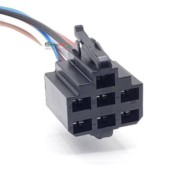 Imagem de Chicote Plug Conector Comutador de Ignição Gol G4 Fox