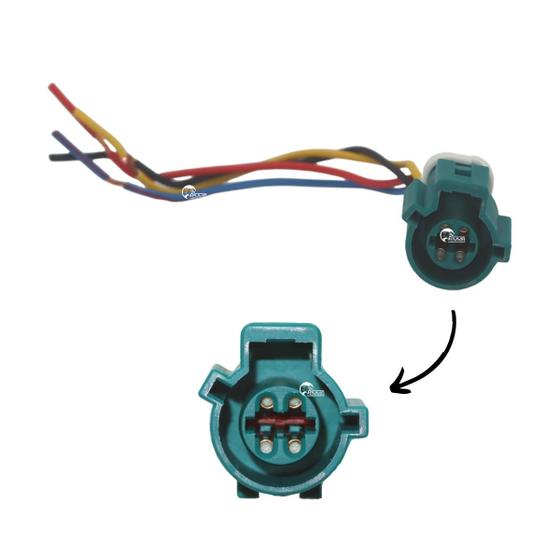 Imagem de Chicote Plug Conector Da Sonda Lambda Ford Ranger