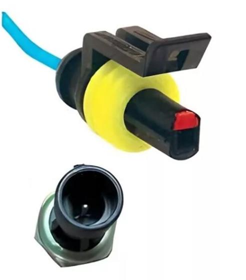 Imagem de Chicote Plug Conector Do Sensor Pressão Óleo Corsa Celta Palio Uno ete7746