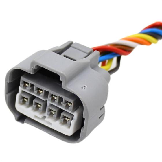 Imagem de Chicote Plug Conector Farol Corolla 8 Vias 2018 Em Diante