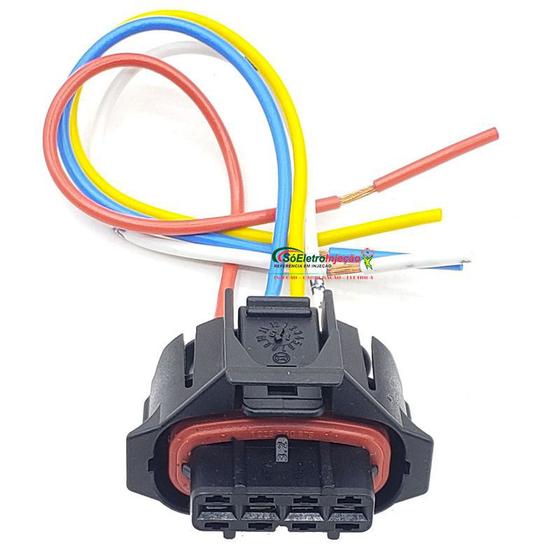 Chicote Plug Conector Sensor Map Palio Siena Strada Punto TC Chicotes